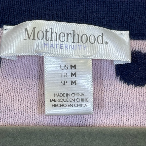 Motherhood Maternity, Polka Dot Sweater. Size Medium. Good used condition! - Picture 2 of 5